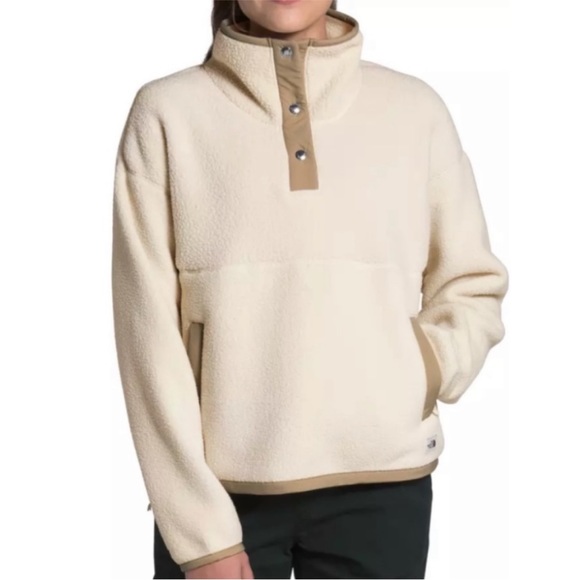 NEW The North Face Cragmont 1/4 Snap Fleece Pullover Size Medium - Picture 1 of 8